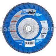 Norton Abrasives 66623341099 7 x 5/8-11 Norton BlueFire Quick Trim Type 27 Flap Discs
