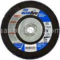 Norton Abrasives 66623341111 5 x 5/8-11 Norton BlueFire Type 29 Fiberglass Plate Norton Flap Discs