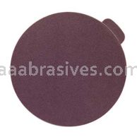 Norton 5 Tab/P-150J/Norton Aluminum Oxide PSA/KJ370//Cloth Discs