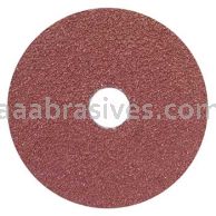 5 x 7/8 60 Grit Merit Ceramic Fiber Discs