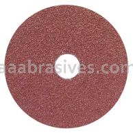 5 x 7/8 80 Grit Merit Ceramic Fiber Discs
