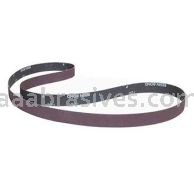 Merit 2 x 90 P120 Merit Aluminum Oxide SX395 Narrow Belts