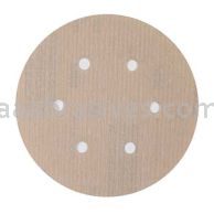 Norton Abrasives 66623367400 6 Merit No-Load A/O Hook & Sand Vac D3371 P320-B PB273 Paper Hook and Loop Discs