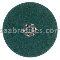 Merit Abrasives 66623373705 5" x 5/8-11 Merit A/O Fine Surface Prep Quick Change Discs