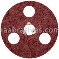 Norton Abrasives 66623374806 4-1/2" Norton Vortex A/O Medium Norton Vortex AVOS Rapid Prep Speed-Lok Non-Woven Discs