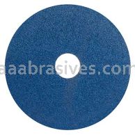 Norton Abrasives 66623377277 4-1/2 x 7/8 50 Norton BlueFire F826P Resin Fiber Sanding Discs