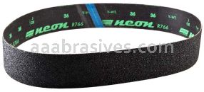 Norton Abrasives 66623390063 2-1/2 x 48 P50 Norton Neon R766 Narrow Sanding Belts