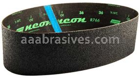 Norton Abrasives 66623390075 4 x 36 P80 Norton Gemini R766 Narrow Sanding Belts
