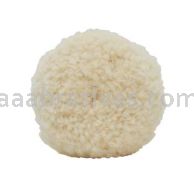 Norton 66623391318 3.5" Single-Sided Cutting Wool Pad