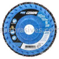 Norton 66623399008 5 x 7/8 40 Grit Quick Trim T27 Gemini R766T Flap Discs