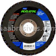 4-1/2 x 7/8 Norton Neon Type 29 36 R766 Flap Discs