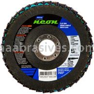 Norton 66623399036 5 x 7/8 Norton Neon-Type 29 36 R766 Flap Discs