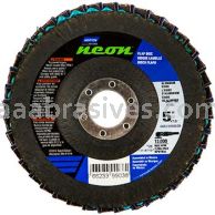 Norton 66623399039 5 x 7/8 Norton Neon-Type 29 80 R766 Flap Discs
