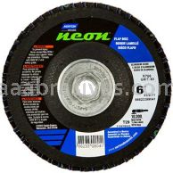 Norton 66623399042 6 x 5/8-11 Norton Neon Type 29 80 R766 Flap Discs