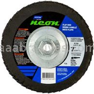Norton 66623399045 7 x 5/8-11 Norton Neon-Type 29 80 R766 Flap Discs
