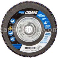 Norton 66623399059 4-1/2 x 5/8-11 40 Grit HD T27 Gemini R766T Flap Discs