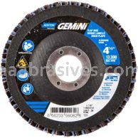 Norton 66623399062 4-1/2 x 7/8 36 Grit HD T27 Gemini R766T Flap Discs