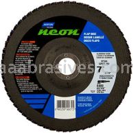 7 x 7/8 Norton Neon HD Type 27 40 Grit R766 Flap Discs
