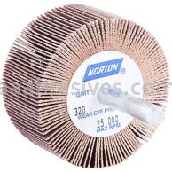 Norton Abrasives 66623399097 2 x 1 x 1/4 Norton Neon 320 R369 Small Diameter Flap Wheel