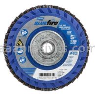 Norton 66623399131 5 x 5/8-11 80 Grit Quick Trim T27 Gemini R766T Flap Discs