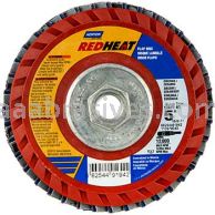 5 x 5/8-11 Norton Red Heat Quick Trim Type 27 36 R961 Flap Discs