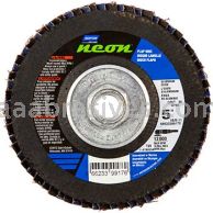 Norton 66623399177 5 x 5/8-11 Norton Neon Type 29 40 R766 Flap Discs