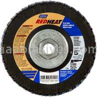 Norton Abrasives 66623399200 5 x 5/8-11  Norton Red Heat Type 29 - Fiberglass 80 R961 Flap Discs