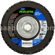 5 x 5/8-11 Norton Neon HD Type 27 80 Grit R766 Flap Discs