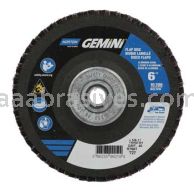 Norton 66623399219 6 x 5/8-11 40 Grit HD T27 Gemini R766T Flap Discs
