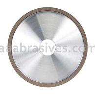 6 X 3/8 X 1-1/4 SE DD150-S75BN-1/16 Type 4A2P Dish Wheel