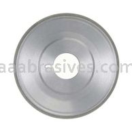 100MM x 3/8 x 25MM Silver Eagle II WMD220-S100BNT-1/8 Type 12V9K Diamond Dish Wheels