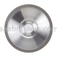 100MM X 14MM X 20MM SE II WMD220-S100BNT-5mm Type 3A1K Hub 1-Side Wheels Diamond Silver Eagle