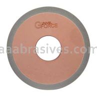 Norton Abrasives 69014118190 6 x 3/8 x 2 AD320-UP531 G-Force Type 1V1 Diamond Gashing/End Fluting Wheel 