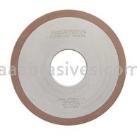 Norton Abrasives 69014118200 4 x 1/2 x 1-1/4 A4D180-R115B610 Type 1A1 Fluting Wheel Diamond Norton CNC