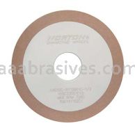 Norton Abrasives 69014118201 5 x 3/8 x 1-1/4 A4D220-R115B610 Type 1A1RN Fluting Wheel Diamond Norton CNC