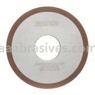 Norton Abrasives 69014118206 5 x 1/2 x 1-1/4 A4D180-R115B610 Type 1V1 Fluting Wheel Diamond Norton CNC