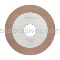 Norton Abrasives 69014118207 5 x 1/2 x 1-1/4 A4D320-R115B610 Type 1V1 Gashing End Fluting Wheel Diamond Norton CNC