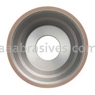 Norton Abrasives 69014118215 5 x 1-3/4 x 1-1/4 ASDC320-R100B80 Type 11V9 Flaring Cup Wheels Diamond Norton CNC