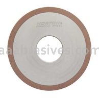 Norton Abrasives 69014118216 6 x 1/2 x 1-1/4 A4D180-R115B610 Type 1A1 Diamond Fluting Wheel CNC