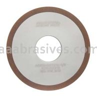 Norton Abrasives 69014118245 5 x 3/8 x 2 A4D320-R115B610 Type 1V1 Diamond Gashing/End Fluting Wheel CNC
