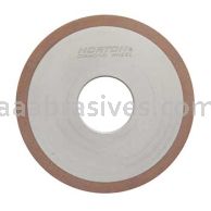 1A1 5 X 3/8 X 1-1/4 Norton Fluting Diamond Wheel A4D220-R115B610-1/2