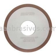 Norton Abrasives 69014118257 5 x 3/8 x 1-1/4 A4D320-R115B610 Type 1V1 Gashing End Fluting Wheel Diamond Norton CNC