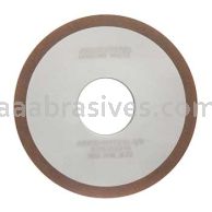 Norton Abrasives 69014118263 4 x 3/8 x 1-1/4 A4D180-R115B610 Type 1V1 Fluting Wheel Diamond Norton CNC