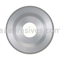 4 x 1/2 x 1-1/4 SD180-R100B99-1/8 ME58734 Type 12V9 Dish Wheels Abrasive in Periphery