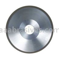 6 x 1 x 1-1/4 Type 12A2 Dish Wheels Abrasive in Rim ASD120-R75B99-1/8 ME27758