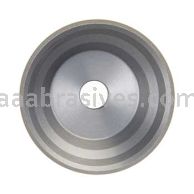 3-3/4 x 1-1/2 x 1-1/4 ASD100S-R75B99-1/8 ME92192 Type 11V9 Flaring Cup Wheel Diamond Abrasive in Periphery