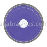 7 x 1/4 x 1-1/4 Type 1A1 Straight Wheels Abrasive in Periphery Diamond Wheel CB120-TB99-1/4