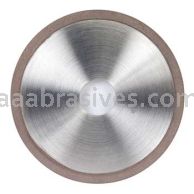 7 x 1/2 x 1-1/4 Type 1A1 Straight Wheels Abrasive in Periphery Diamond Wheel ASD100-R75B99-1/4