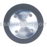 6 x 3/4 x 1-1/4 SD150-P50V99-1/16 ME27853 Type 6A2C Plain Cup Wheel with Counter Sunk Bolt Holes Abrasive in Rim