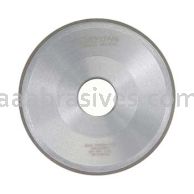 3 x 7/16 x 3/4 Type 12V9 Dish Wheel Abrasive in Periphery SD150-R100B99-1/16 ME41755